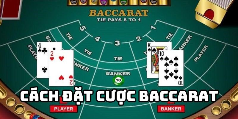 Luật chơi Baccarat 23WIN cho những ai chưa biết 