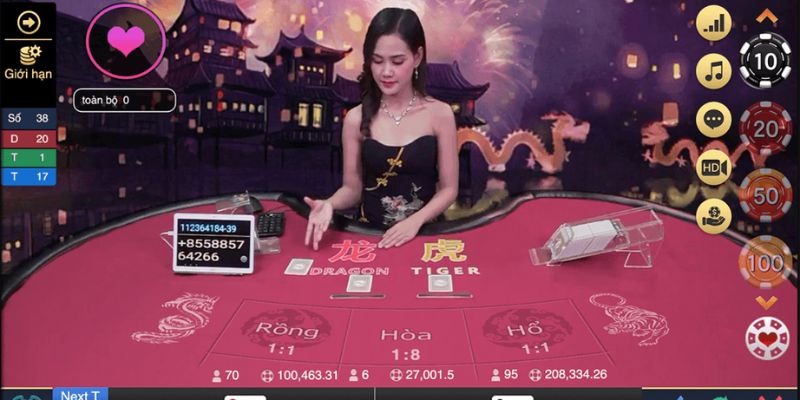 Kinh nghiệm chơi Rồng Hổ 23win thắng lớn