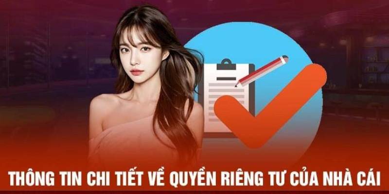 Nội dung điều khoản riêng tư chi tiết